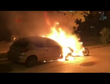 Επίθεση οπαδών με μολότοφ κατά αστυνομικών στο ΣΕΦ (βίντεο και φώτο)